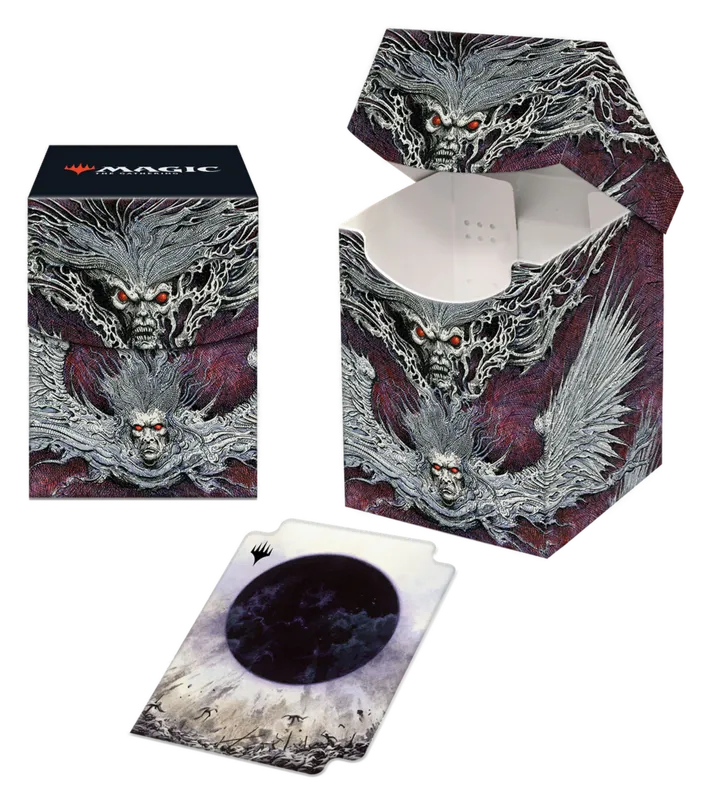 (image for) Ultra Pro Double Masters 2022 100+ Deck Box Damnation